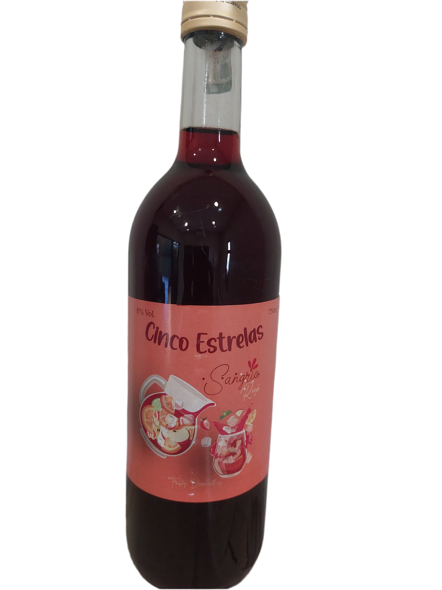 Cinco Estrelas Sangria Rosé 250ml Cx12