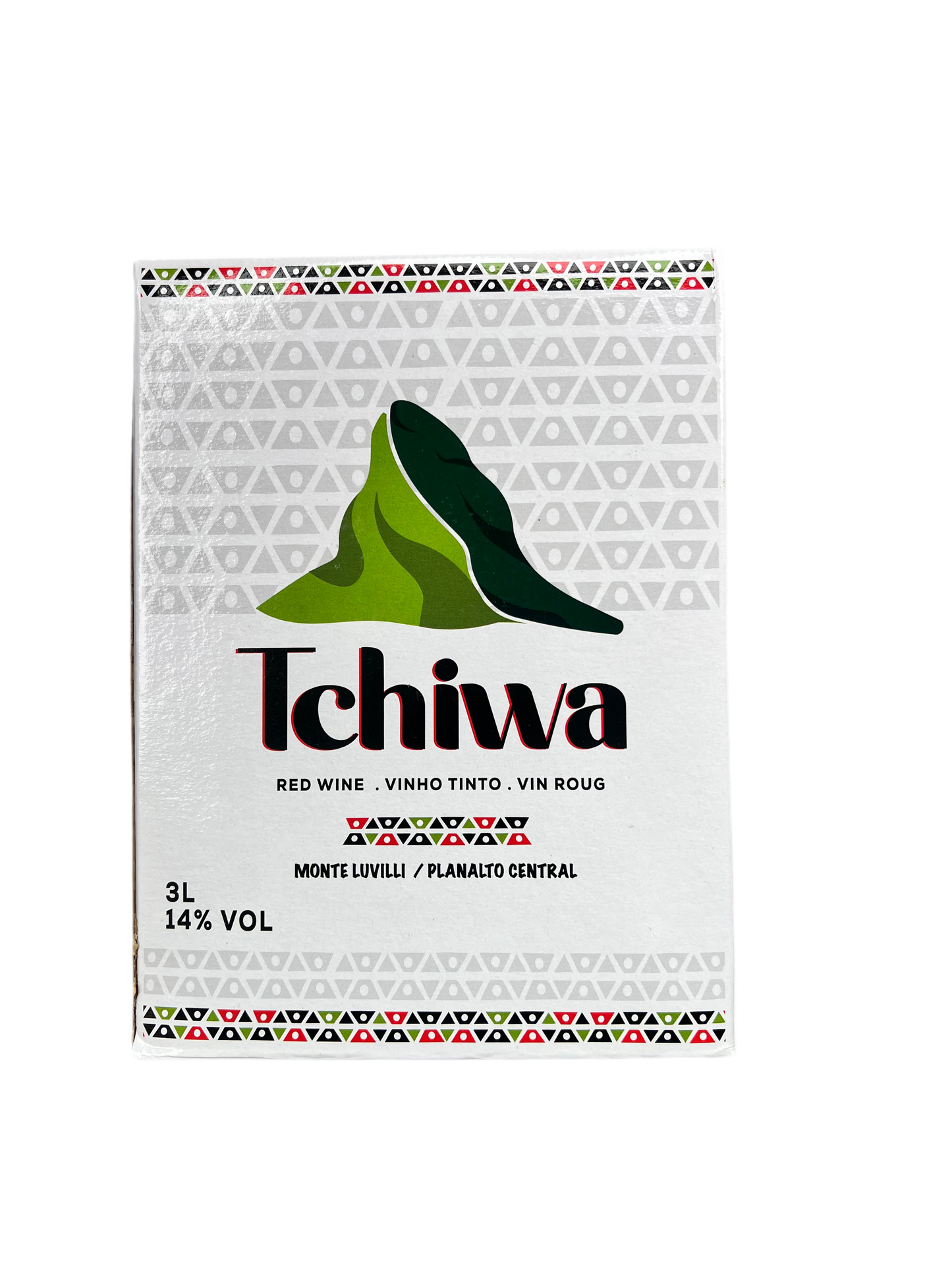 Tchiwa Vinho Tinto Box 3L Cx4