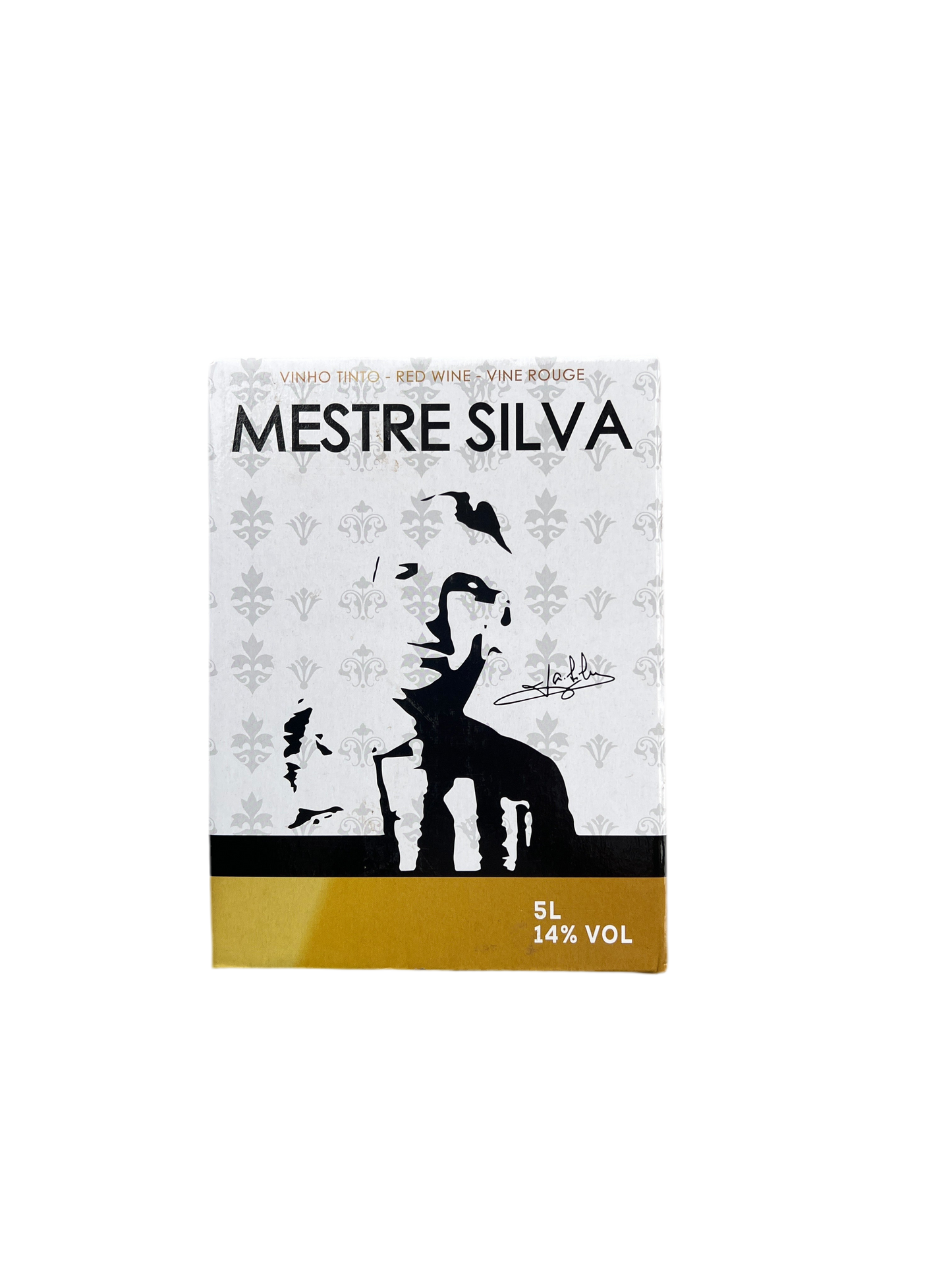 Mestre Silva Vinho Tinto 5L Cx4