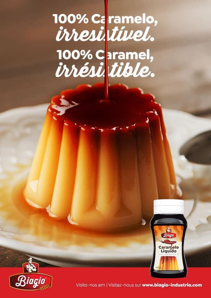 BIAGIO CARAMELO LIQUIDO TOP DOWN 400GR CX8