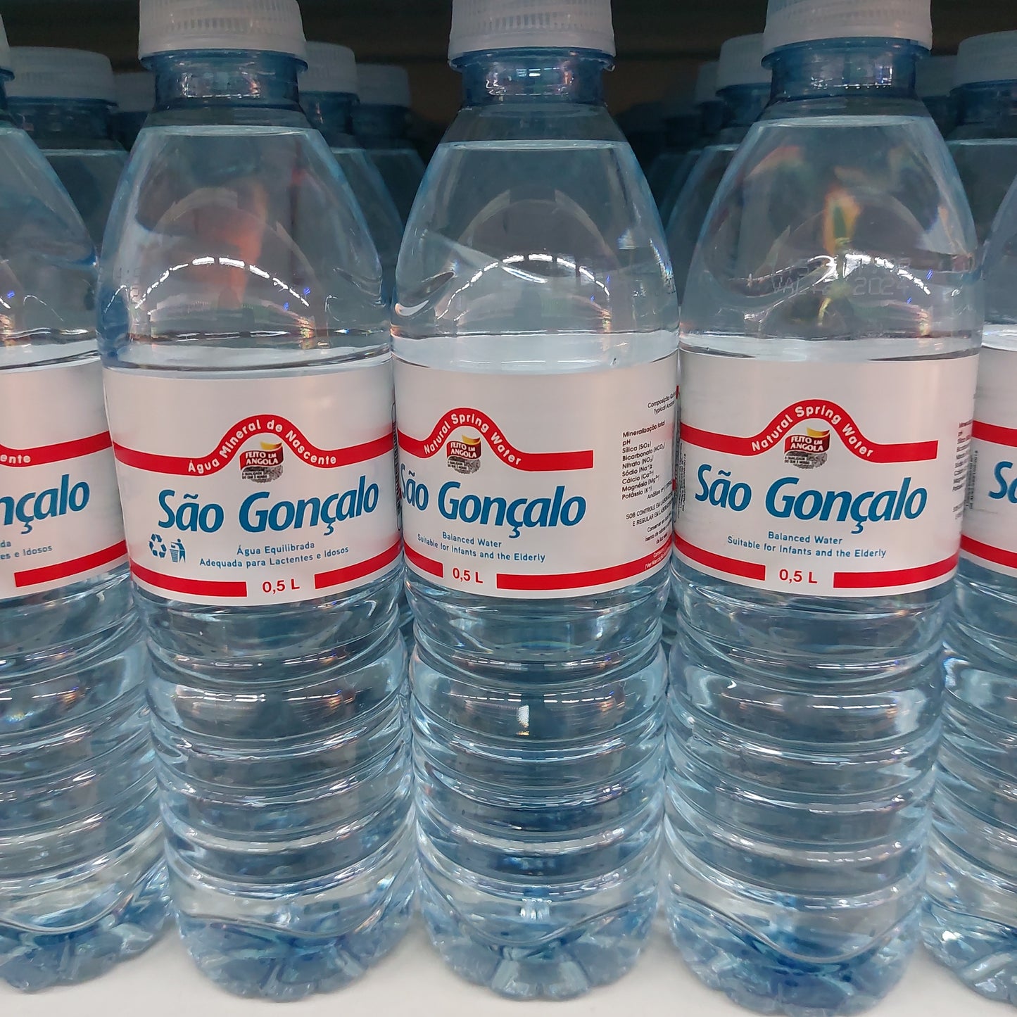 São Gonçalo Agua 0,5cl Cx12