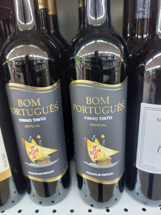 Bom Português Vinho Tinto 75cl