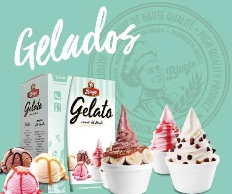 Biagio Gelado Soft Baunilha 2X500gr Cx10