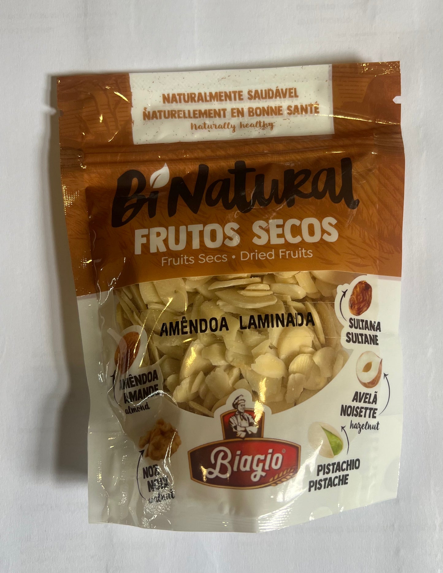 BIAGIO AMENDOA LAMINADA CX30 X70GR