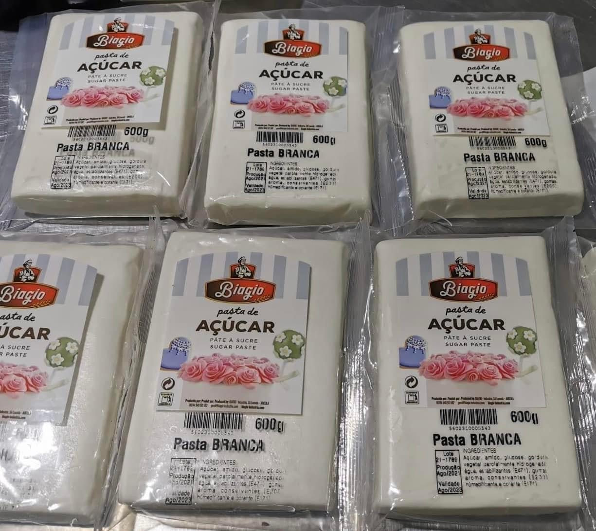 Biagio Pasta de Açúcar Branca 600gr Cx16