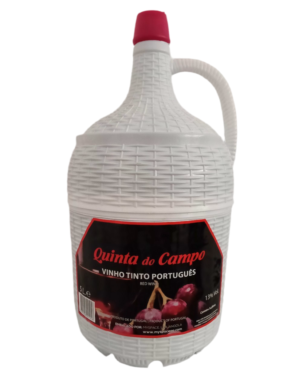 Quinta do Campo Garrafao Vidro 5Lt Un