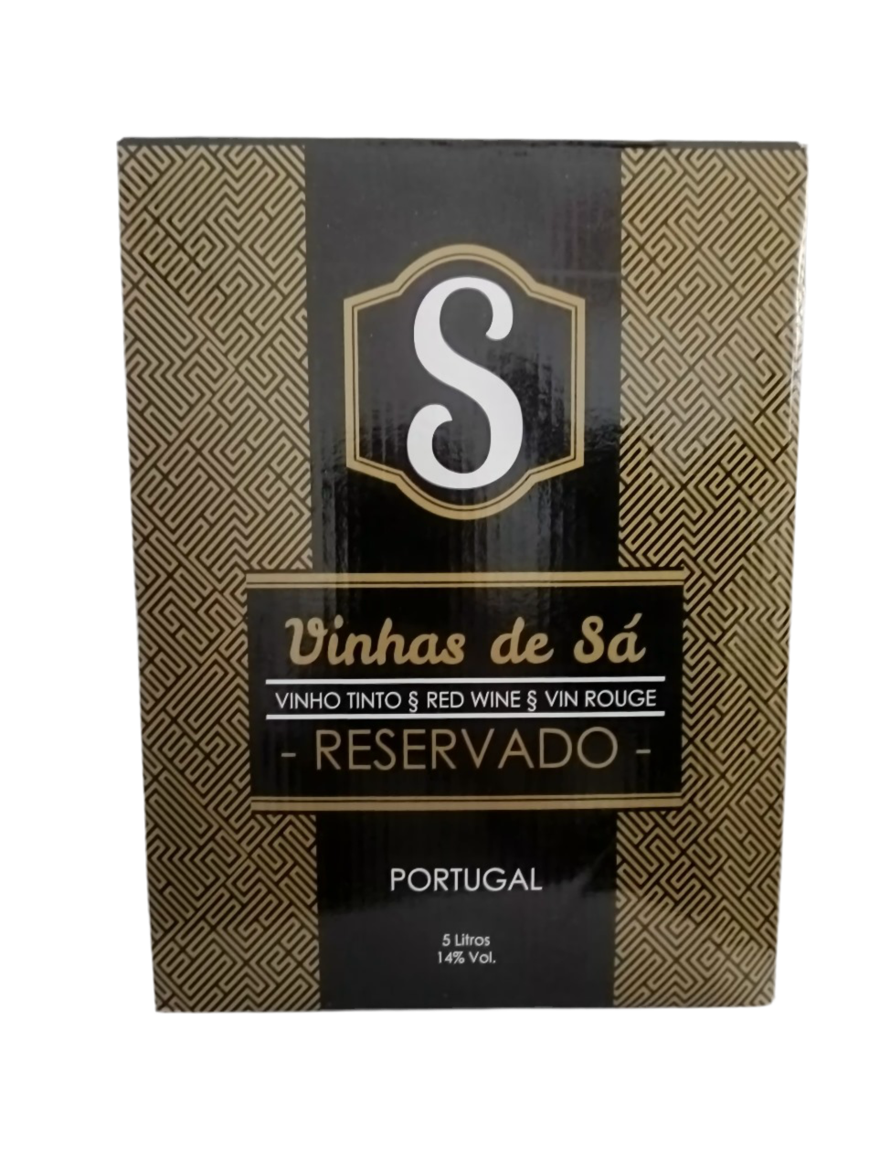 Vinhas do Sá Reserva 5Lt Cx4