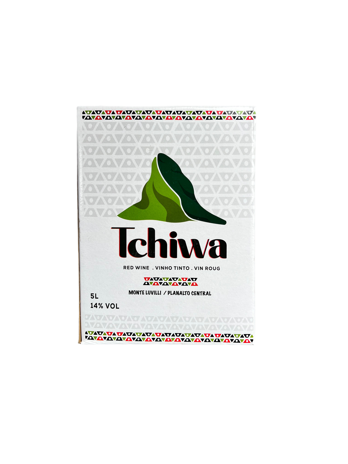 Tchiwa Vinho Tinto Box 5L Cx4