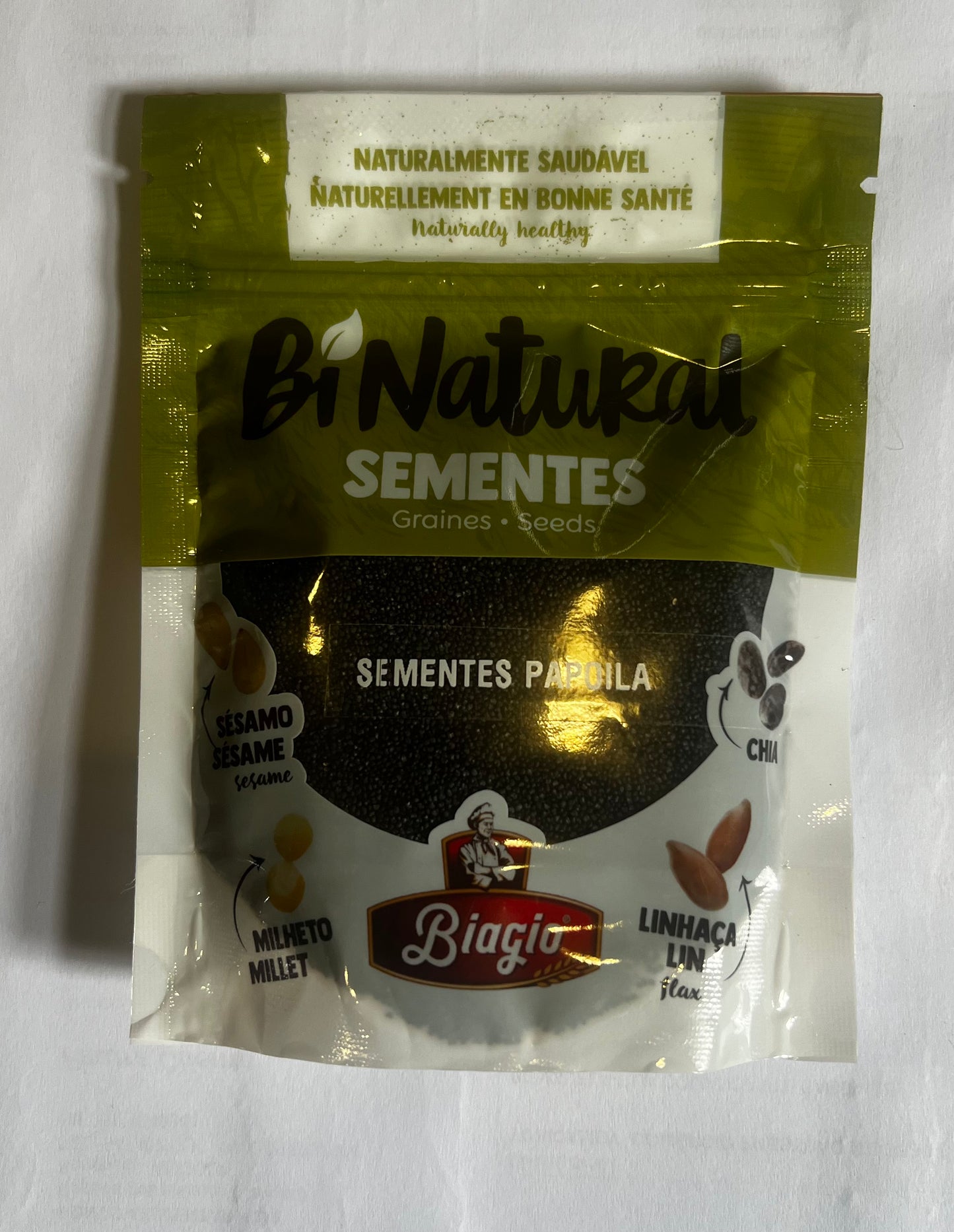 BIAGIO SEMENTE DE PAPOILA 80GR CX30