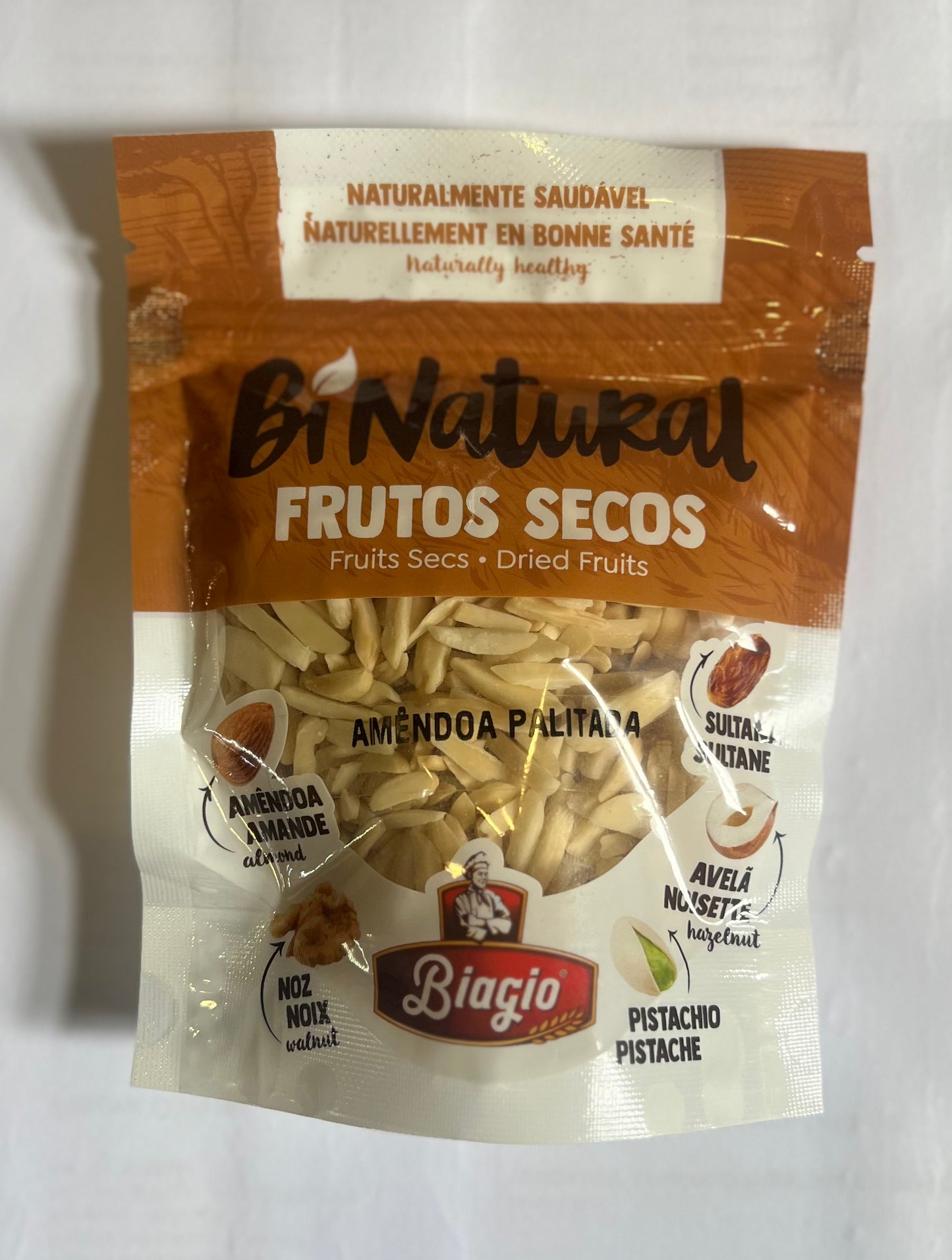 BIAGIO AMENDOA PALITADA CX30 X80GR