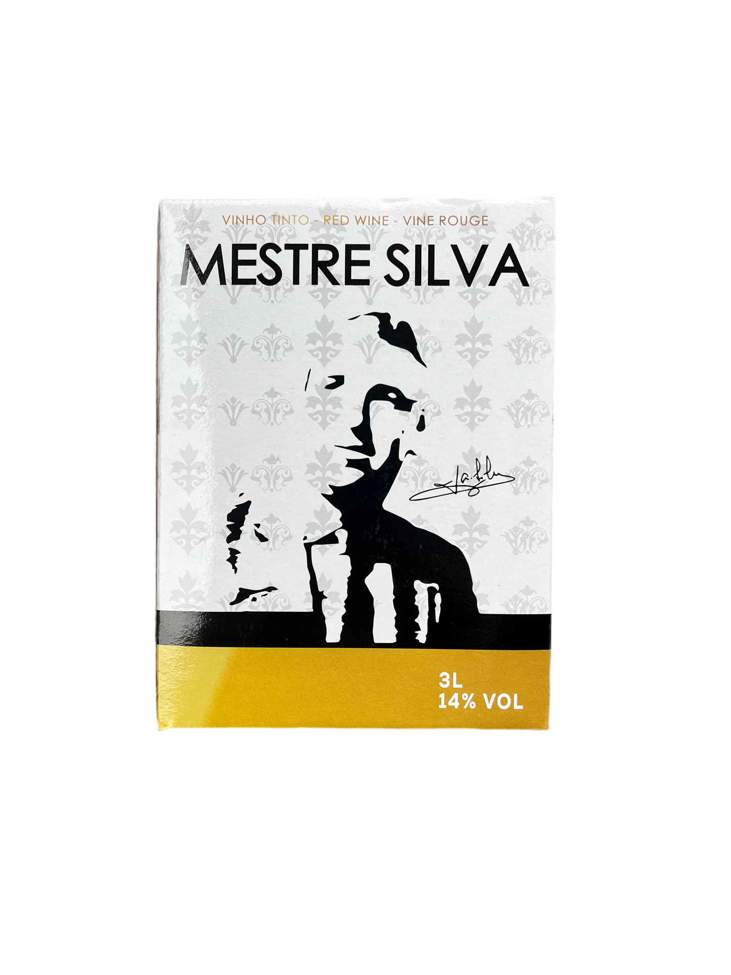 Mestre Silva Vinho Tinto 3L Cx4