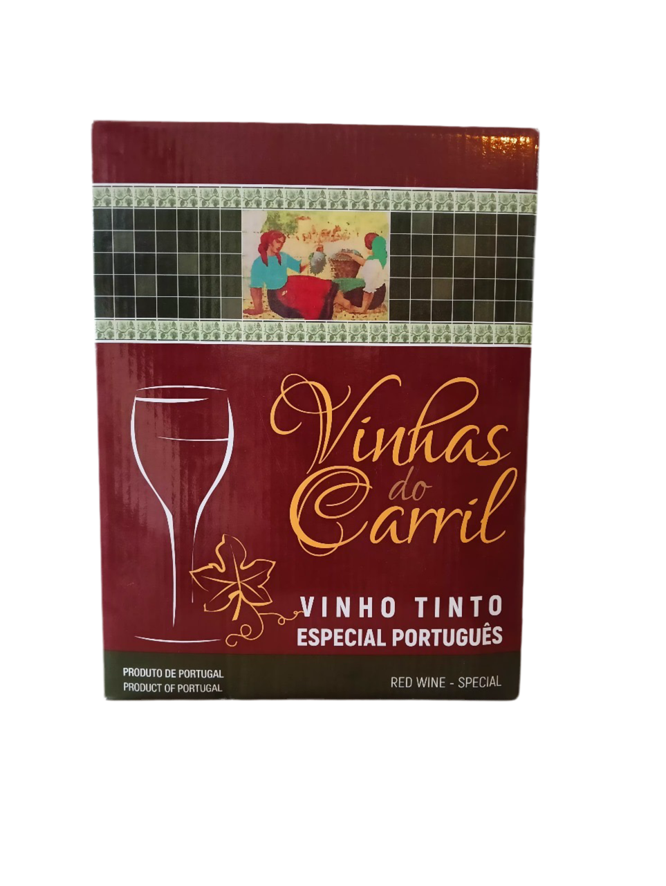 Vinhas do Carril 5Lt Cx4