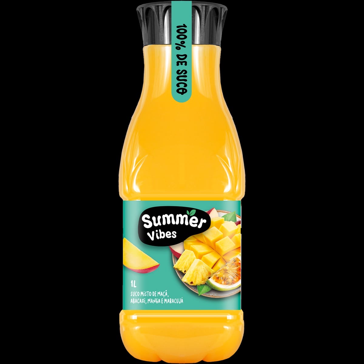 SUMMER SUMO MAÇA/ANANAS/MANGA/MARACUJA 1LT CX12