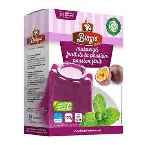 Biagio Gelatina Maracuja 170gr CX24