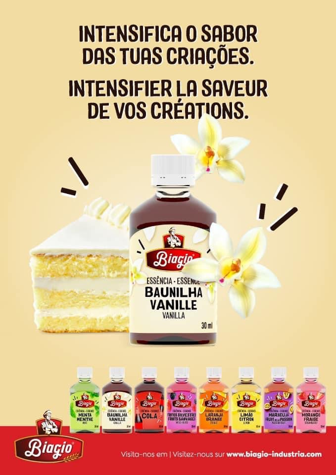 BIAGIO ESSENCIA SABOR BAUNILHA 30ML CX28