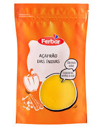 Ferbar Açafrão das Índias Saqueta 40gr Cx12