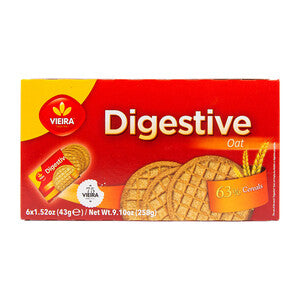 Vieira de Castro Digestive 258gr Cx16