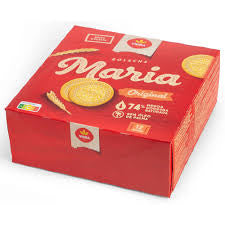 Vieira de Castro Bolacha Maria 300gr Cx12