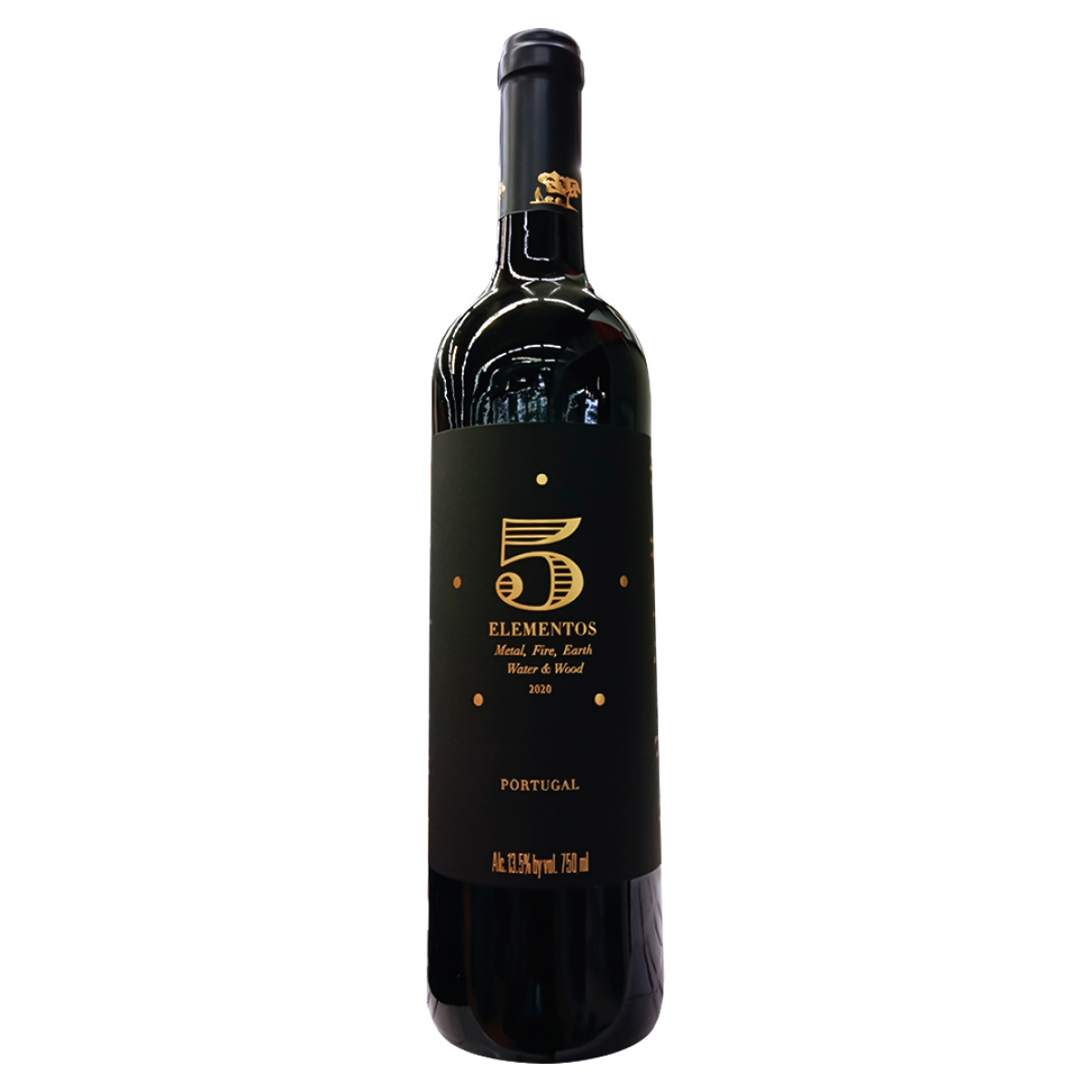 Cinco Elementos Vinho Tinto 75cl Cx6