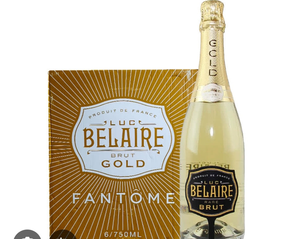 Belaire Espumante Fantome Gold 75cl Cx6