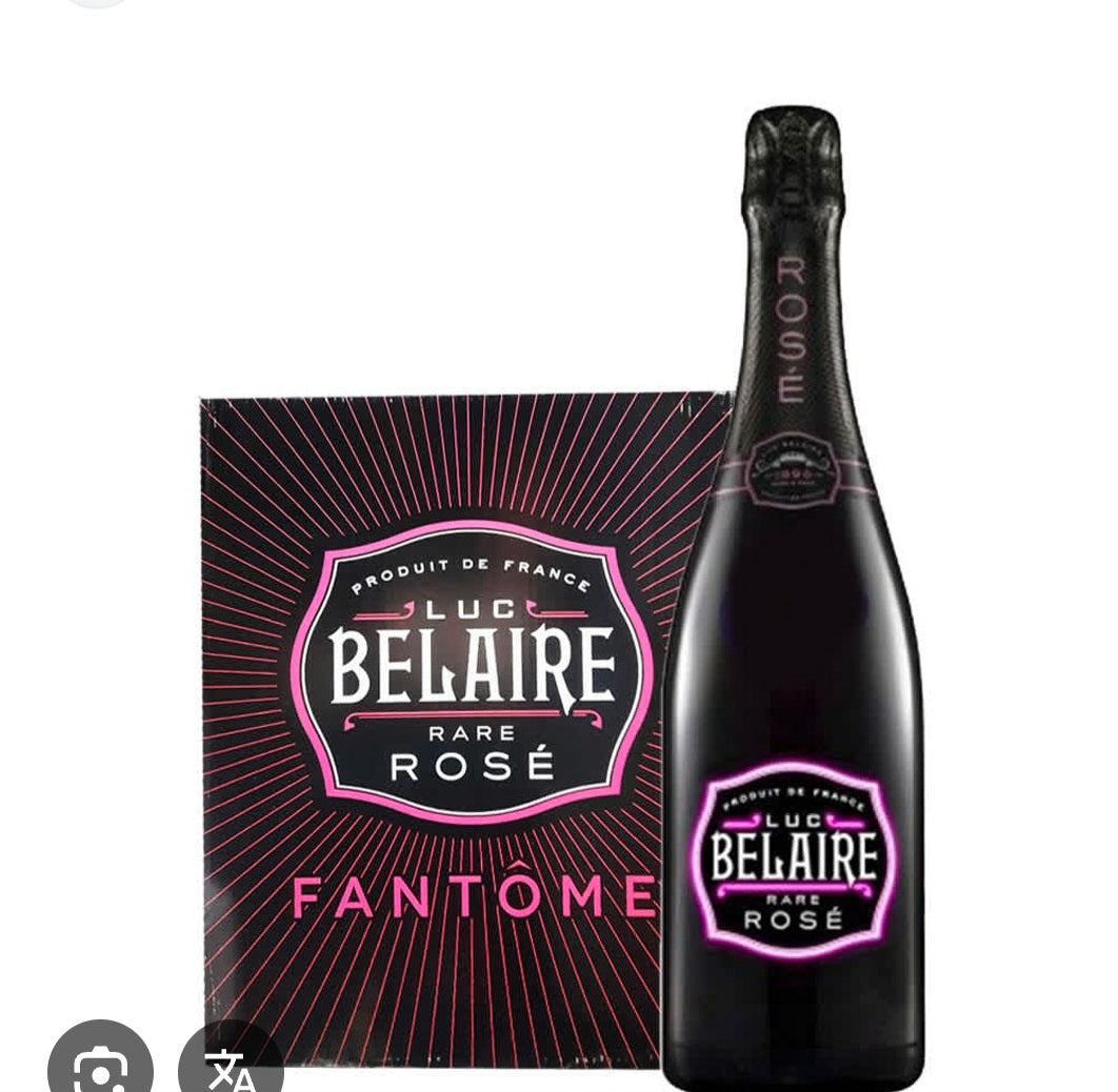 Belaire Espumante Fantome Rare Rosé 75Cl Cx6