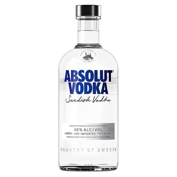 Absolut Vodka Blue 700ml Cx12