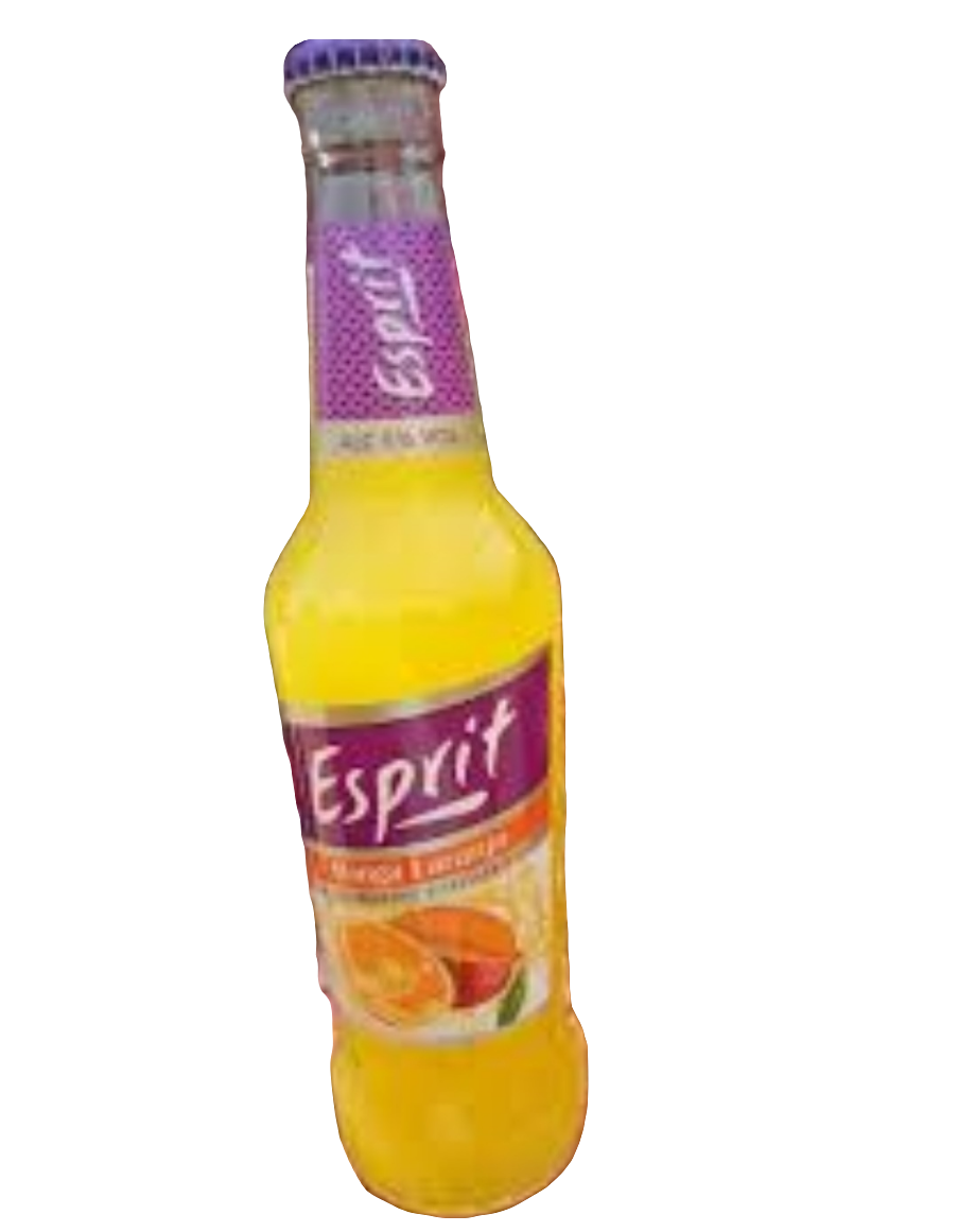 Esprit Manga Laranja Retornavel Cx24