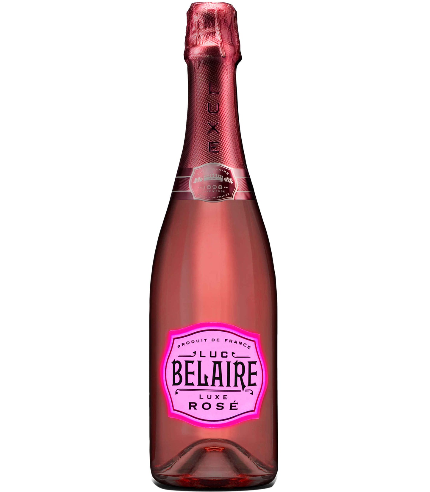 Belaire Espumante Fantome Lux Rosé 75cl Cx6