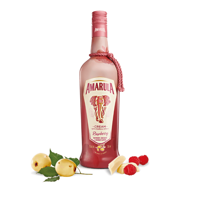 Amarula Cream Raspberry/Chocolate 75cl Cx12