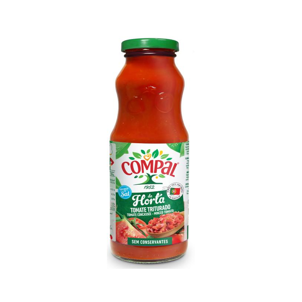 Compal Polpa de Tomate Triturado 500ml Cx12