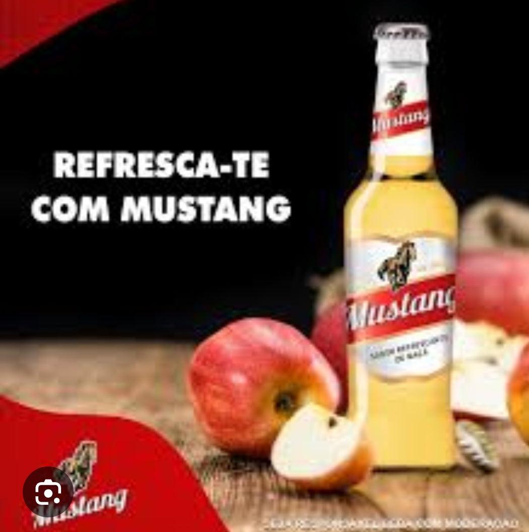 Mustang Retornavel +15cx Cx24 330ml