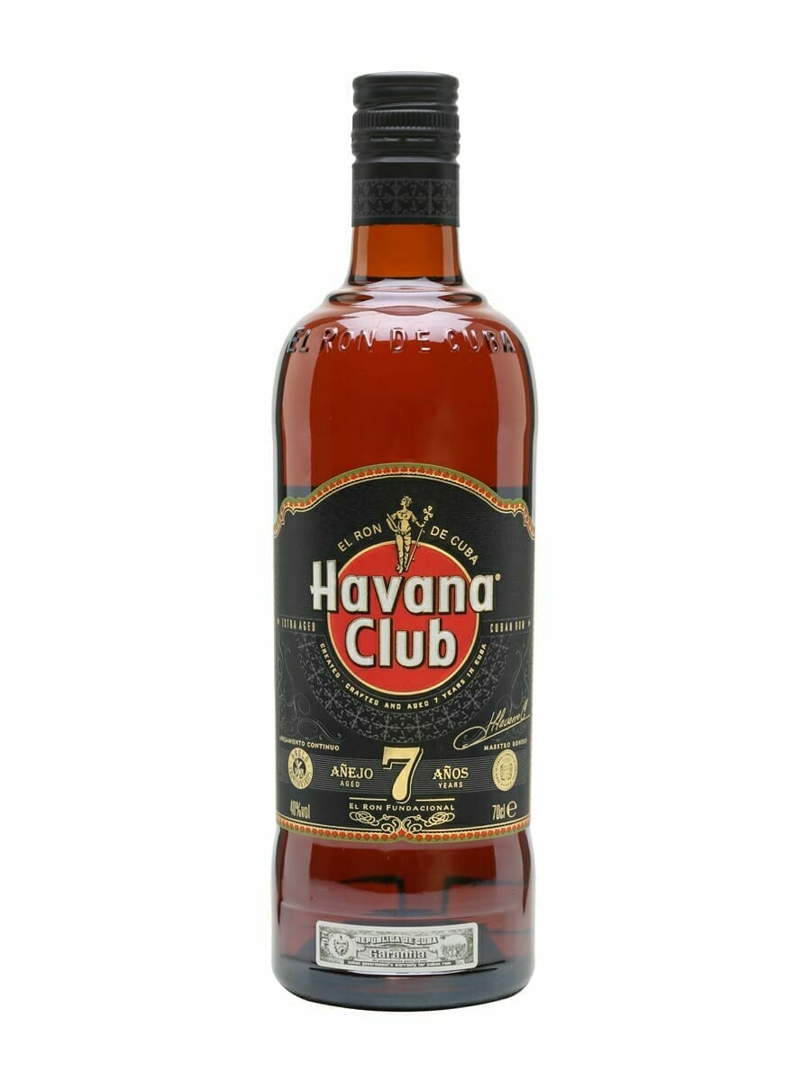Havana Club Rum 7Anos Cx6