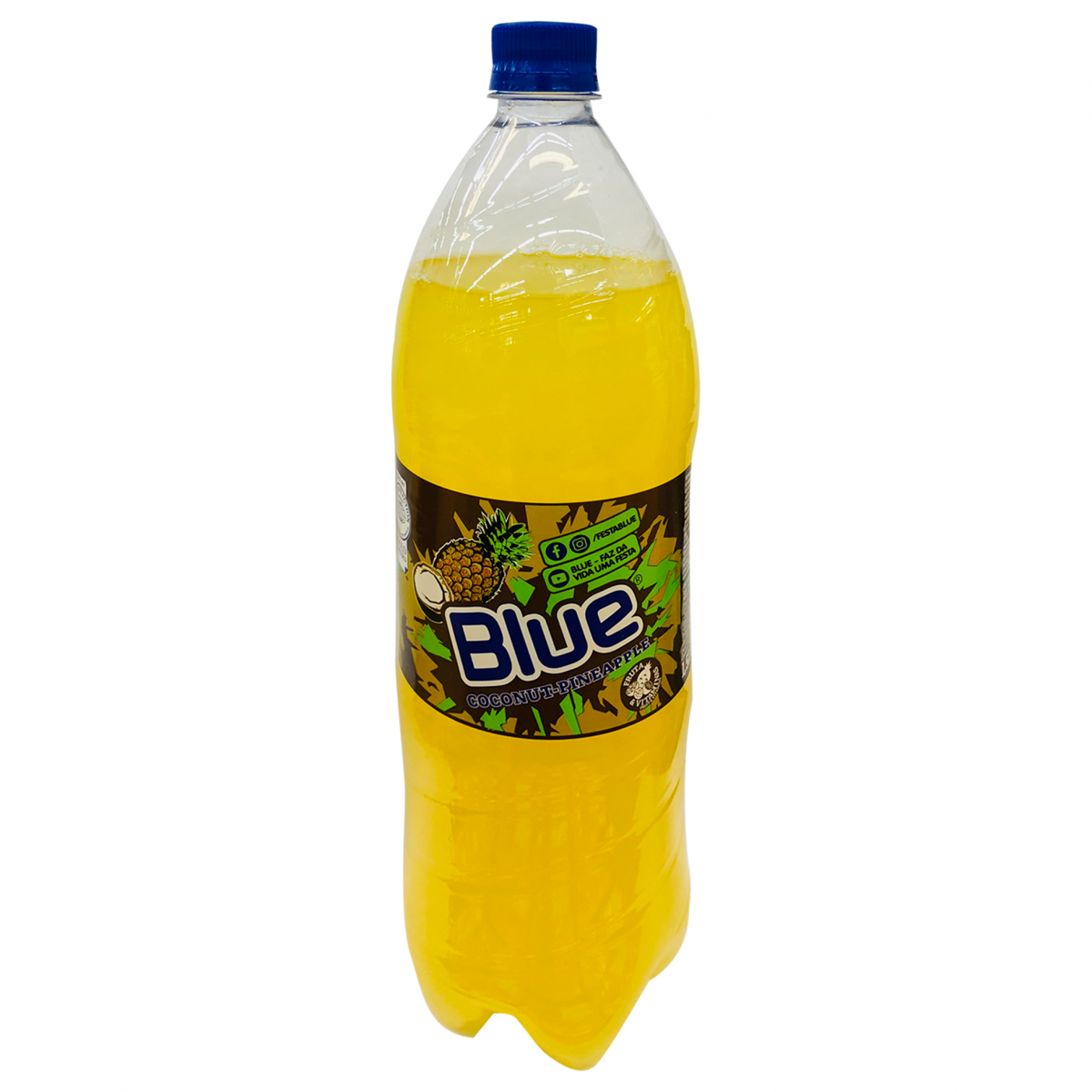 Blue coco/ananás Pet 1,5Lts Cx6