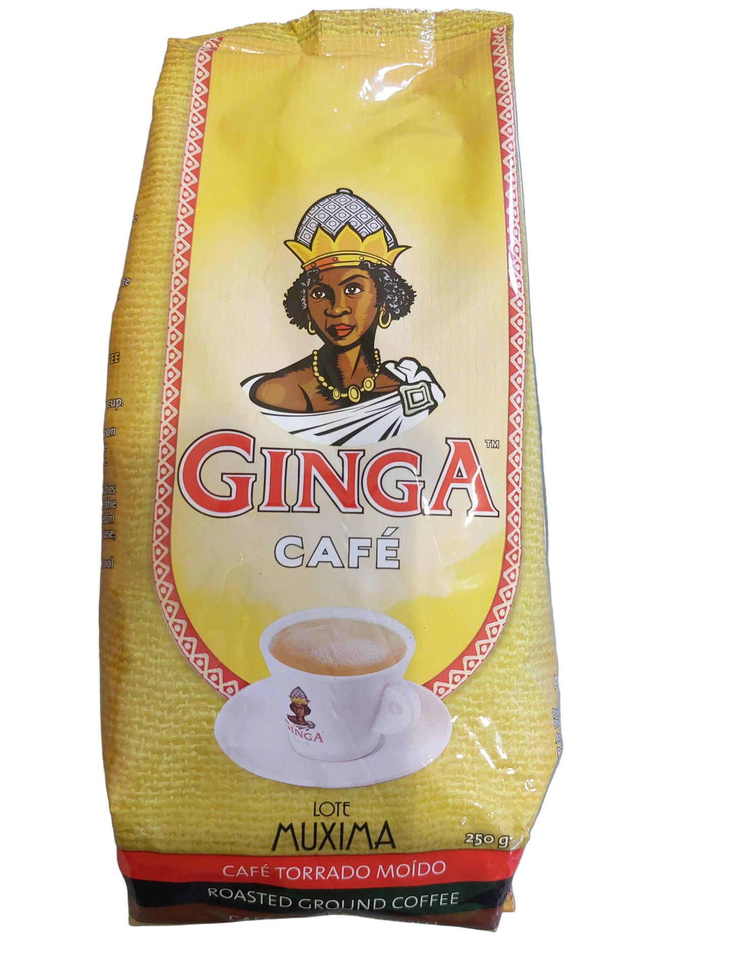 Ginga Café Muxima Moido 250Gr Cx20