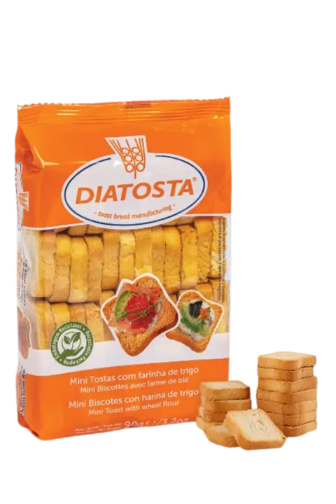 Diatosta Minigrill Trigo 90Gr Cx20