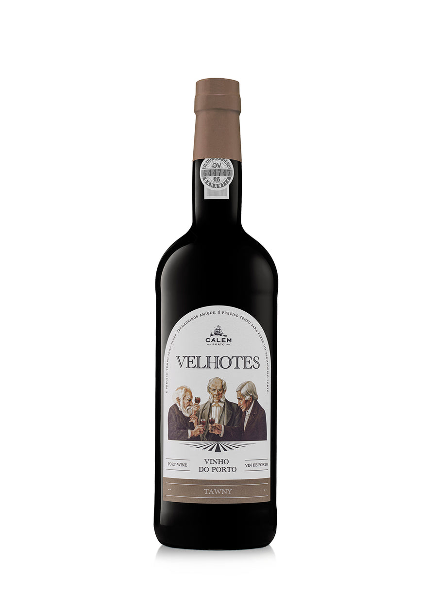 Velhotes Vinho Porto Tawny 75Cl Cx6