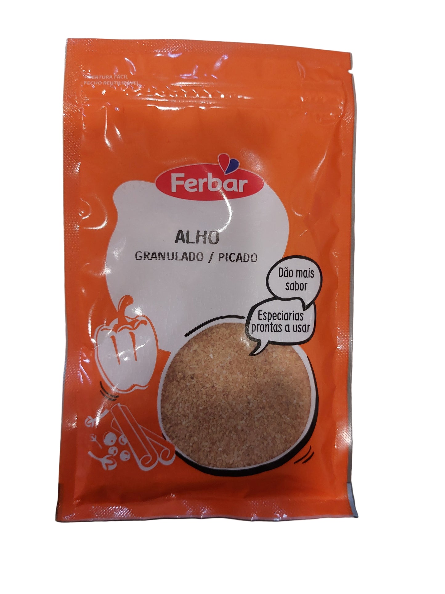 Ferbar Alho Granulado Saqueta 40Gr Cx12