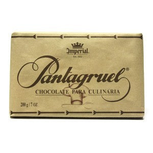 Pantagruel Chocolate Culinária Barra 200Gr Cx10