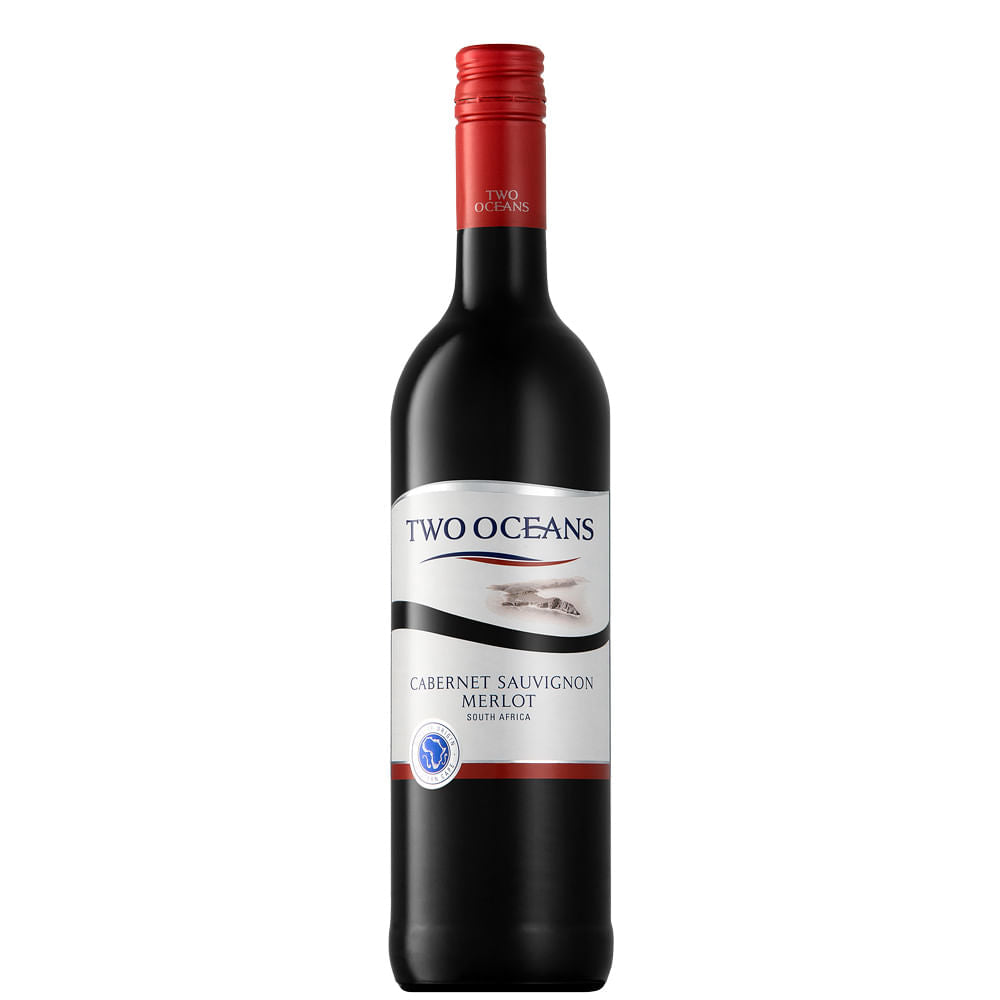 Two Oceans Vinho Tinto Merlot 75cl Cx6