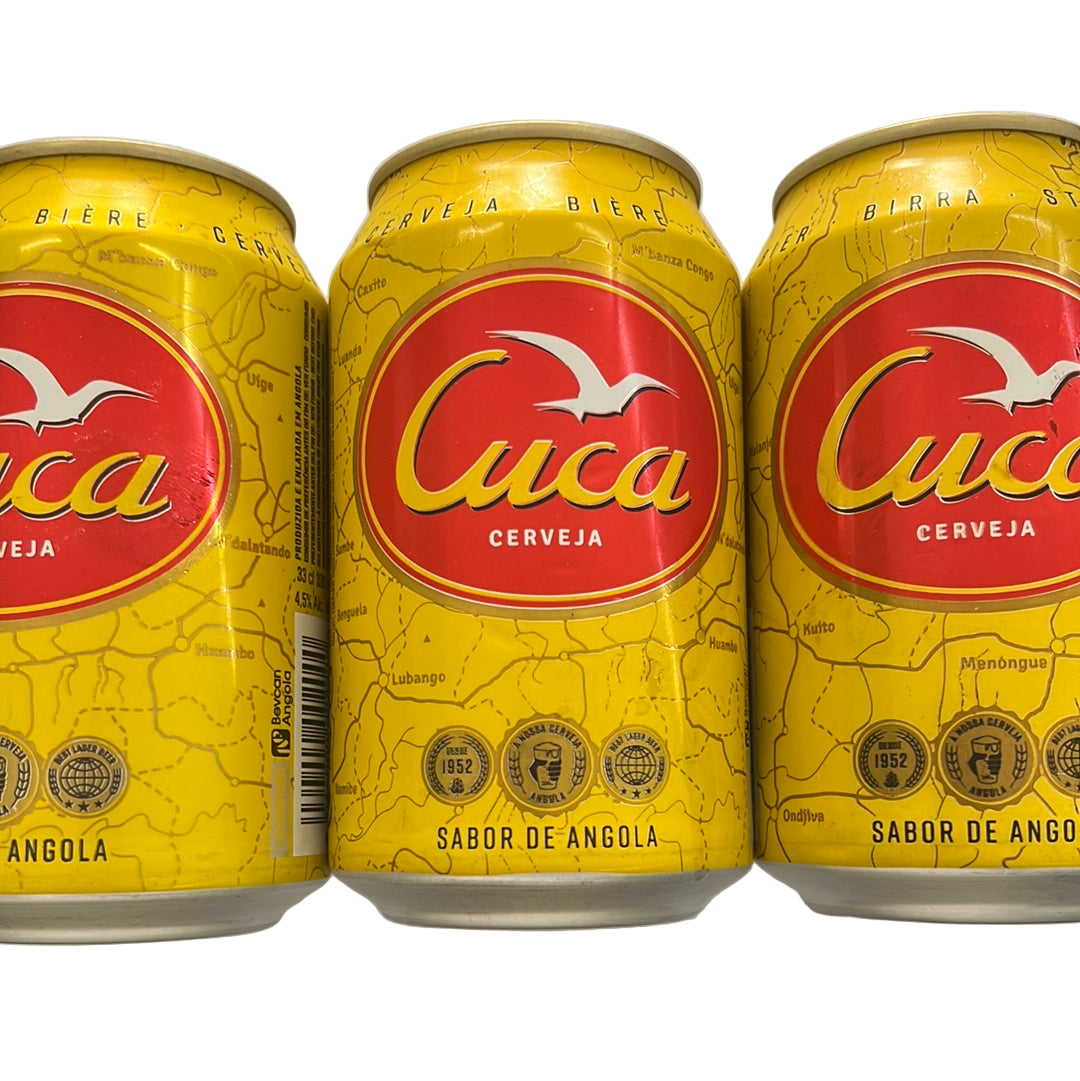 Cuca Cerveja Lata cx24