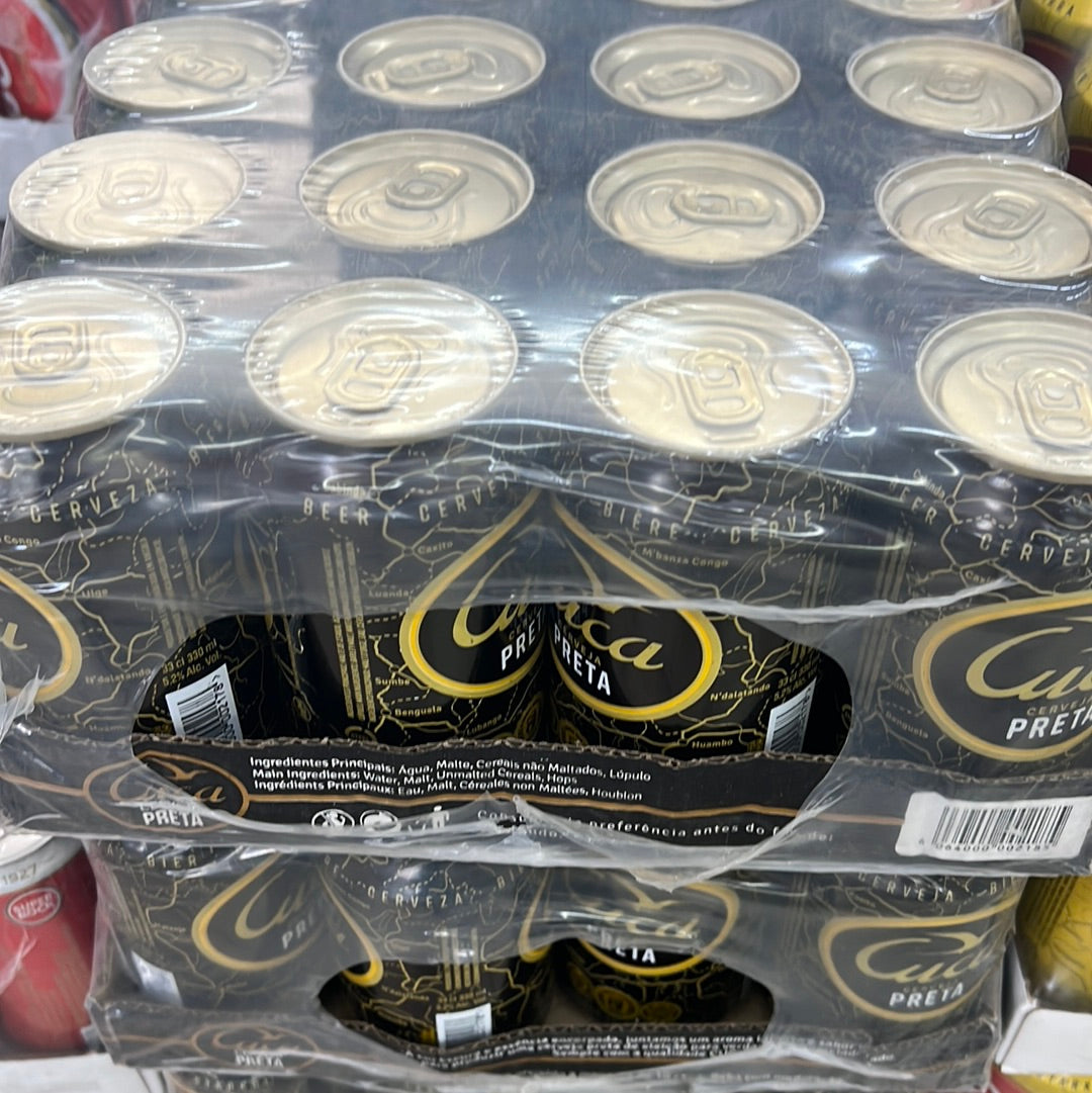 Cuca Preta cerveja lata cx24