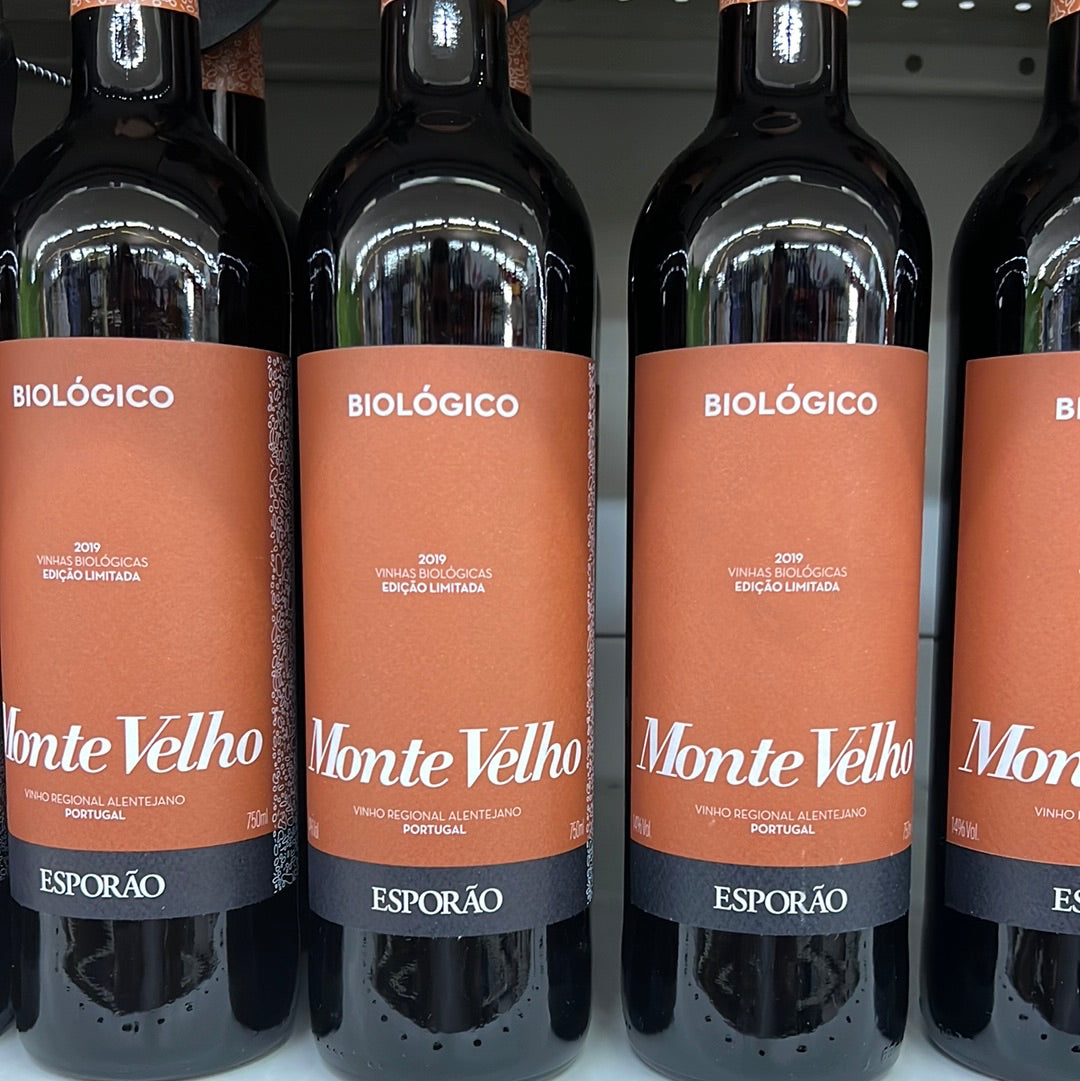 Monte Velho Biológico Vinho Tinto 75cl cx6
