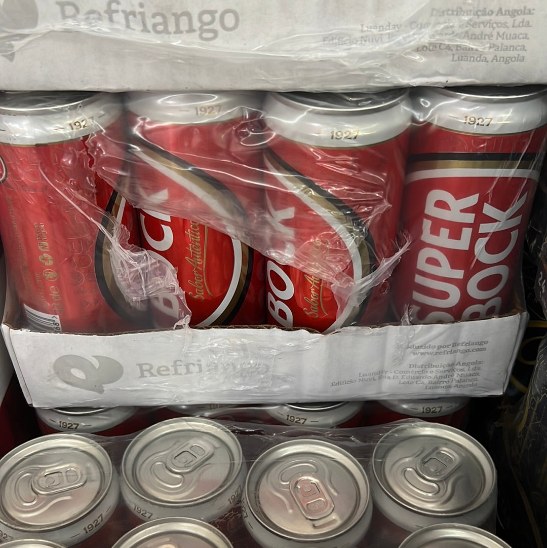 Super Bock Lata cx24