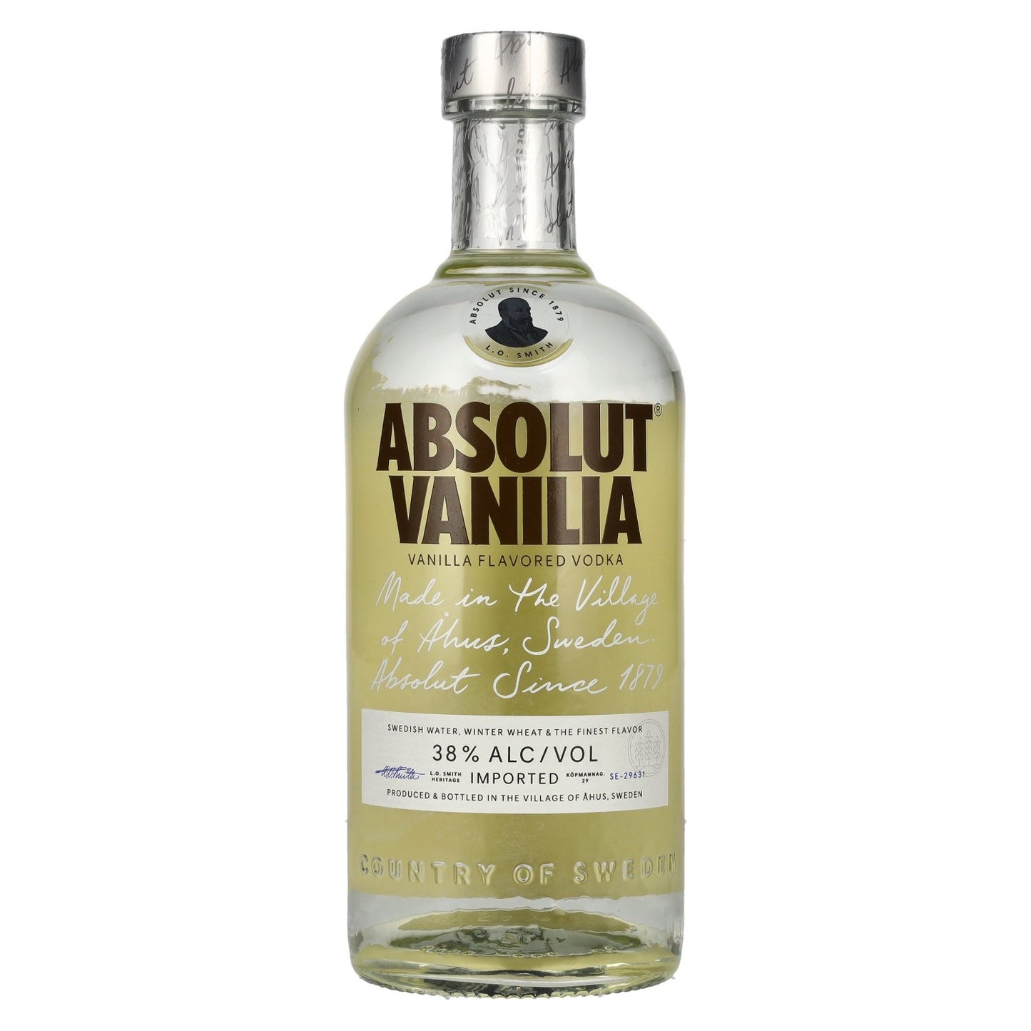 Absolut Vodka Vanilla Cx12 70Cl