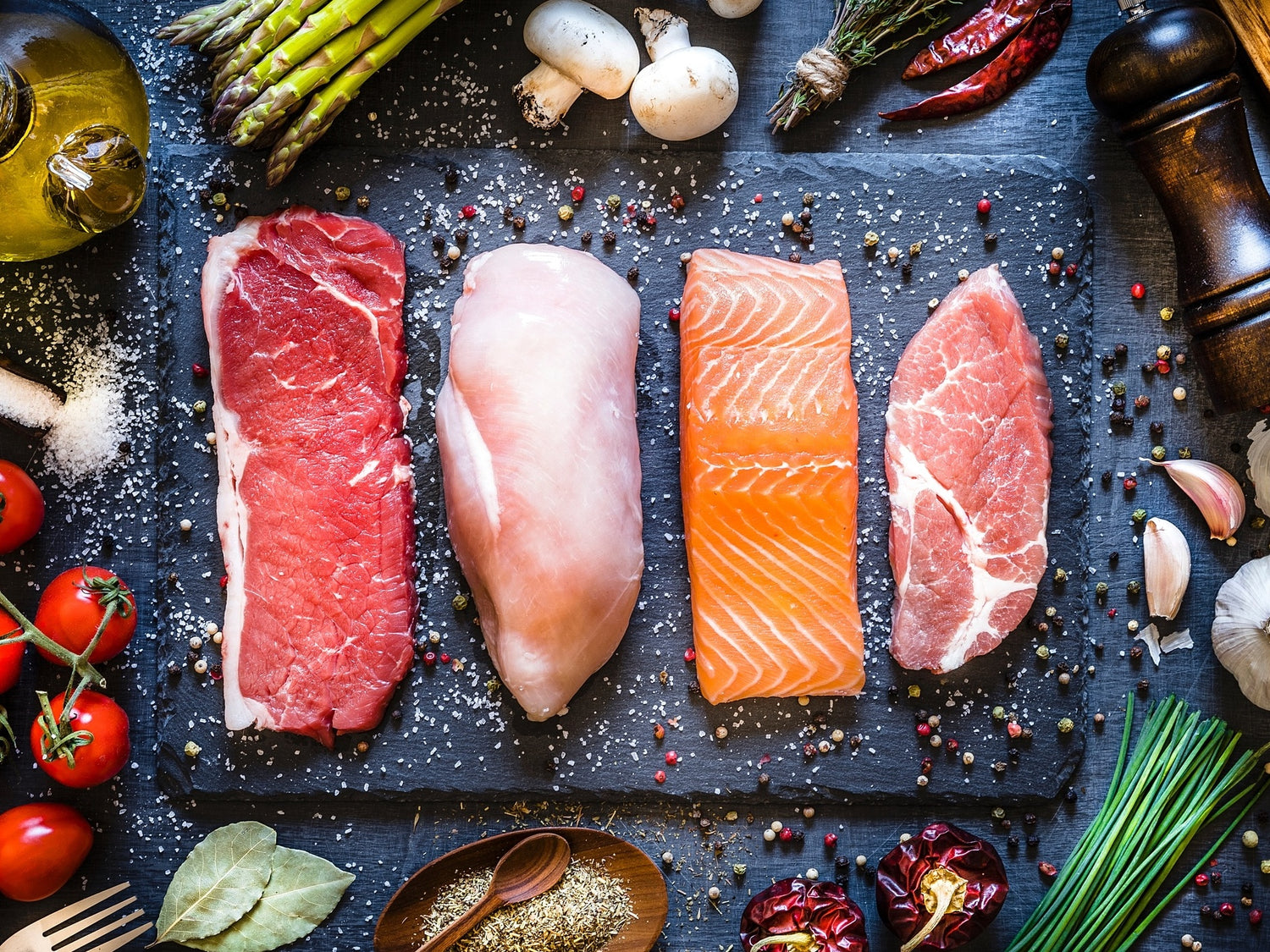 Carne e Peixe