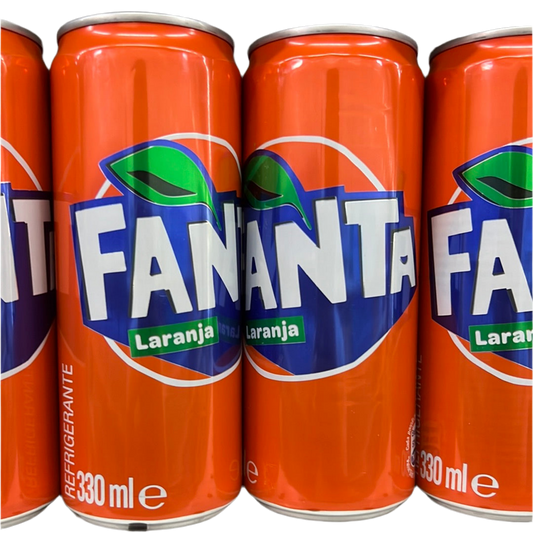Fanta Laranja lata 33cl cx24