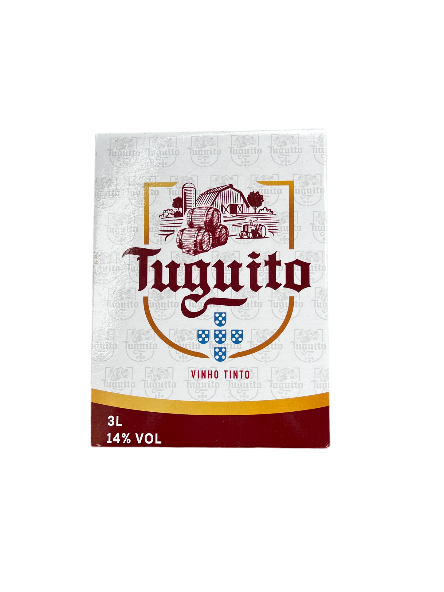Tuguita Vinho Tinto 3L Cx4