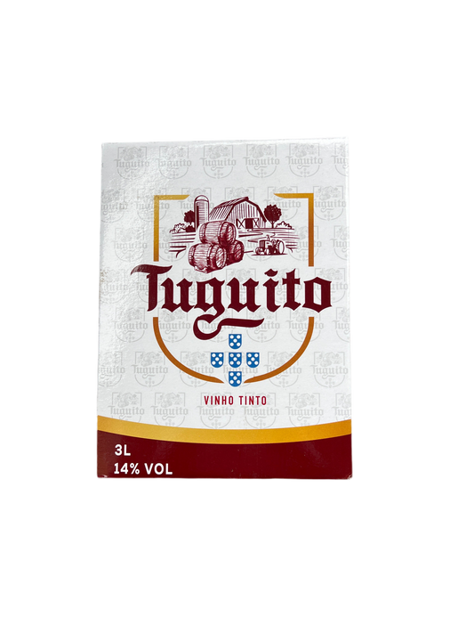 Tuguita Vinho Tinto 3L Cx4