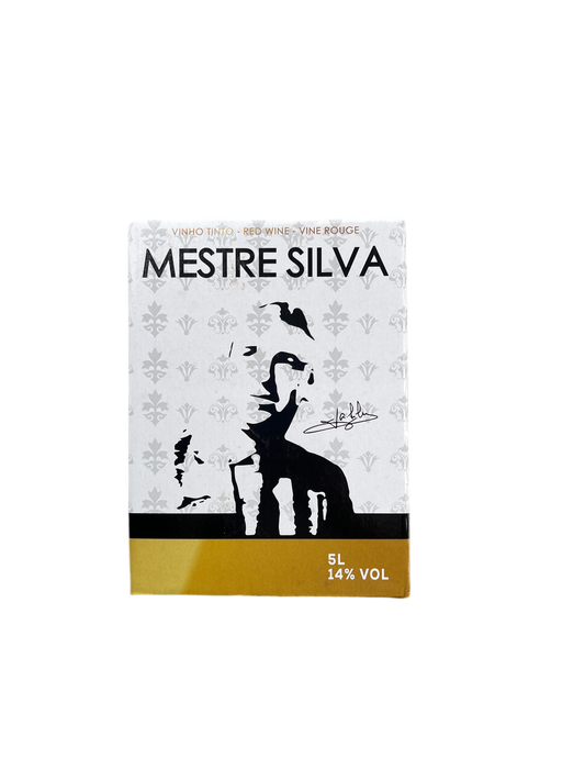 Mestre Silva Vinho Tinto 5L Cx4