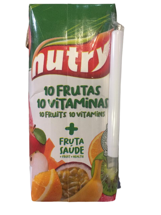 Nutry Sumo 10Frutos 200ml Cx24